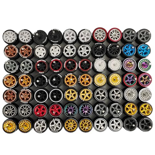Best Custom Car Wheels for Diecast Cars: Top Realistic Rubber Sets